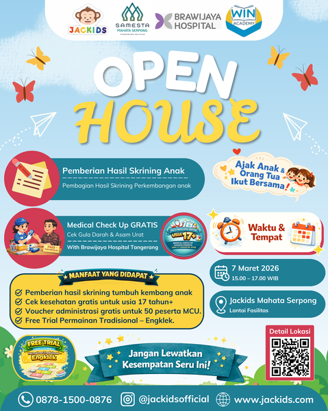 Cover photo of Jackids Daycare Preschool Mahata Serpong